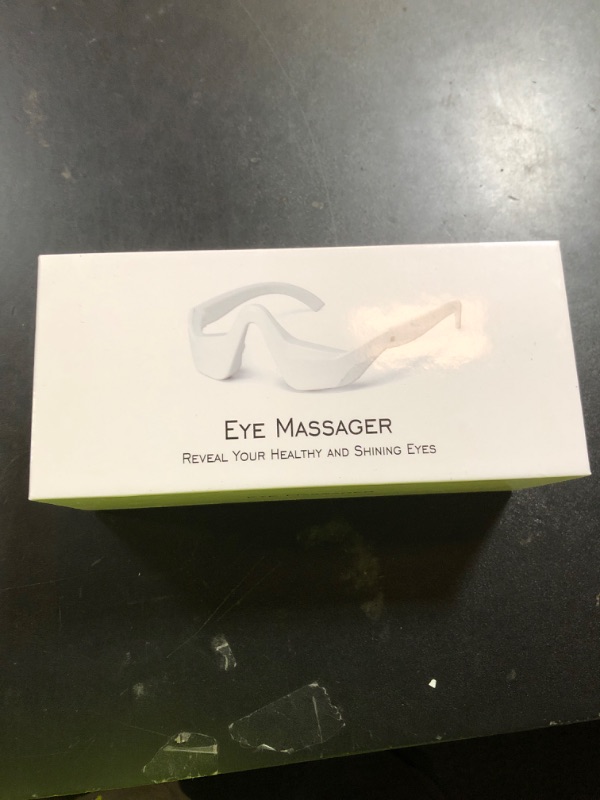 Photo 1 of Under-Eye Red Light Therapy Device with Microcurren, 3D Contour Eye Massager for Dark Circles, Eye Bags & Wrinkles, Rechargeable Under Eye Treatment Device for Puffiness and Fine Lines