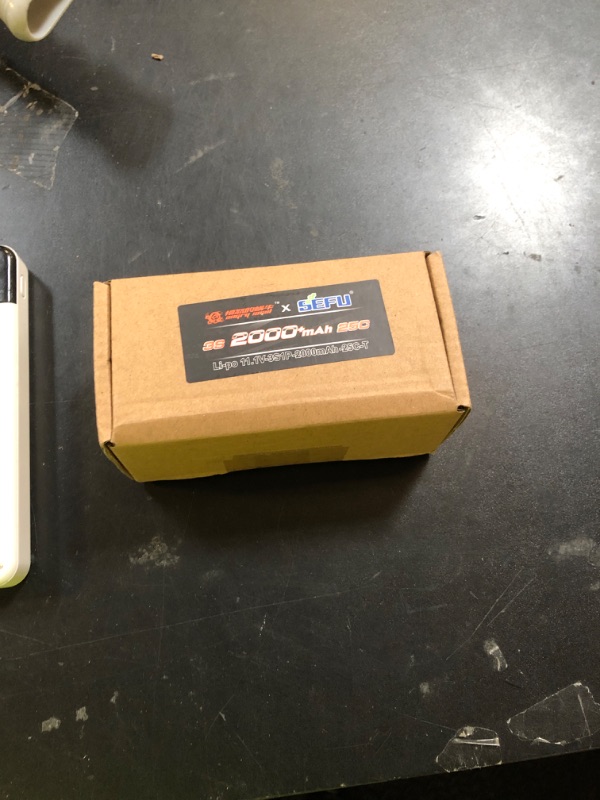 Photo 1 of HYPER GO Angry Snail 3S2000 RC Car Upgrade Accessories 3S 11.1V 2000 mAh 25C LiPo Battery, Spare Parts RC Battery All 1/14, 1/16 Scale