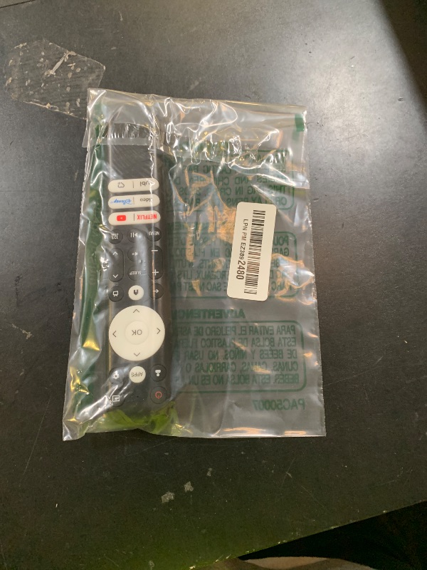 Photo 1 of Replacement for Hisense-Google-TV-Remote, Universal for Hisense Mini-LED QLED ULED UHD 4K Google Smart TVs