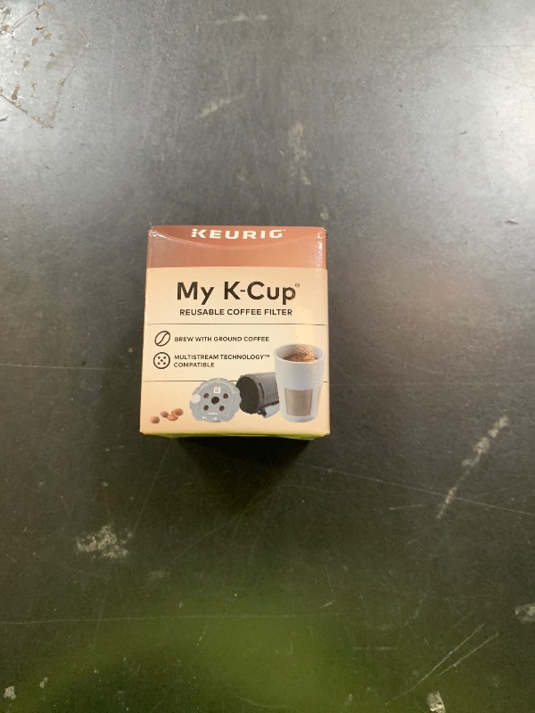 Photo 1 of Keurig My K-Cup Reusable Filter MultiStream Technology - Gray (Packaging May Vary)