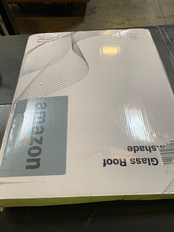 Photo 1 of REEVAA 2025 Upgrade Tesla Model Y Sunshade Roof [No Gaps, No Sagging] Tesla Y Accessories Heat Insulation Foldable Glass Sunroof Cover for Model Y 2021-2025 (Not Fit New Y Juniper), 2PCS, Gray