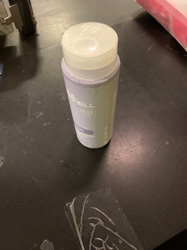 Photo 1 of USED Paul Mitchell Forever Blonde Shampoo, Repairs + Deeply Hydrates, Ideal For Bleached + Lightened Hair, 10.14 fl oz