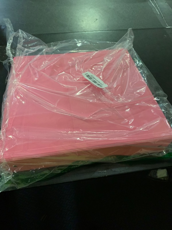 Photo 1 of Carstens 2-Inch Heavy Duty 3-Ring Binder - Side Opening, Bubble Gum Pink, Durable Plastic, Precision No-Gap Rings, Waterproof Cover, No Pockets, Holds 300 Letter Sheets, BPA-Free Made in USA (2840-3R)