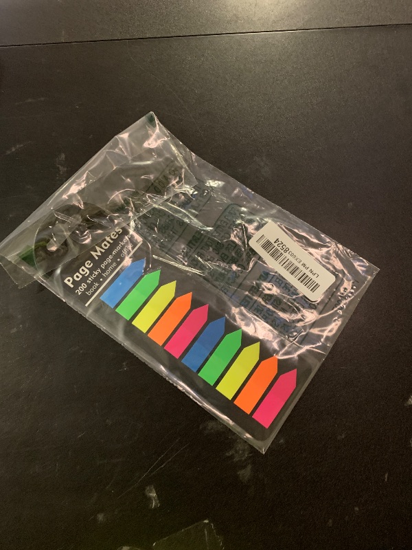 Photo 1 of Neon Arrows Page Mates (Set of 200 Sticky Notes)