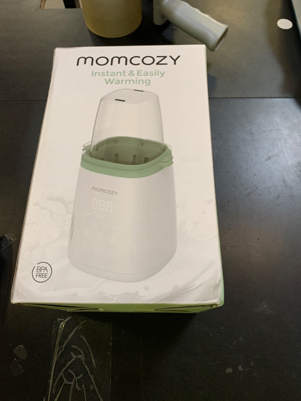 Photo 1 of Momcozy Bottle Warmer, Fast Bottle Warmers for All Bottles with Timer, Accurate Temperature Control and Automatic Shut-Off, Multifunctional Bottle Warmer for Breastmilk