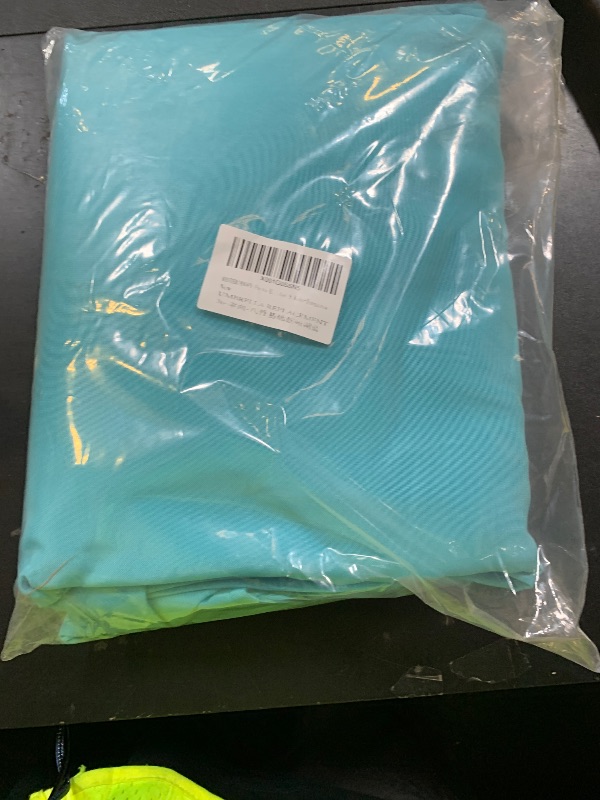 Photo 1 of MASTERCANOPY Patio Umbrella 9 ft Replacement Canopy for 8 Ribs-Turquoise Canopy Only