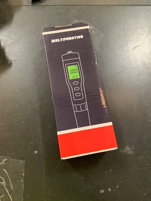 Photo 1 of 2025 New 5 in 1 Pool Salt Tester?Accurate and Reliable,Salt, pH Meter, EC, TDS, and Temperature?Digital Pool Water Tester?Salt Tester for Saltwater Pool,Used for Pool Salt and hydroponic Plants, etc