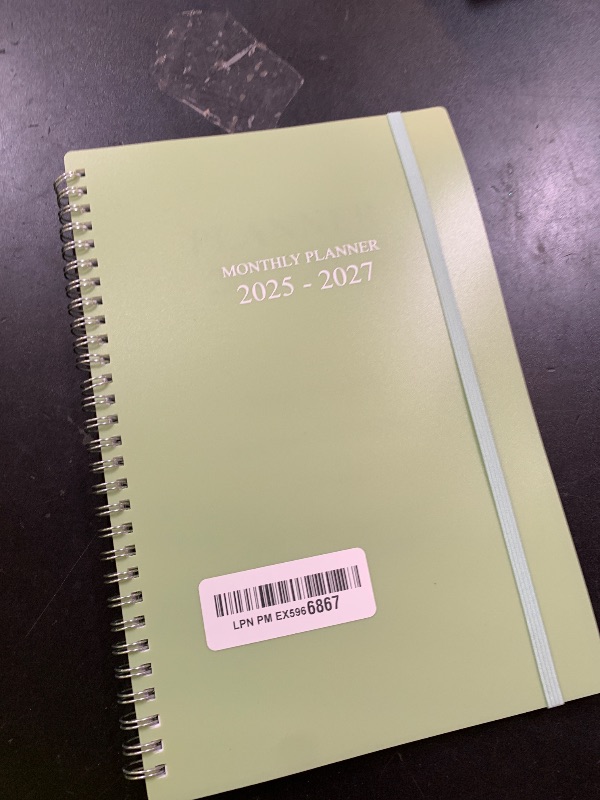 Photo 1 of Monthly Planner 2025-2027 - Planner Runs July 2025 to June 2027, 7" x 10", 2 Year Monthly Planner, Four Pages Per Month, Flexible Cover with Twin-Wire Binding, 2025-2027 Monthly Planners