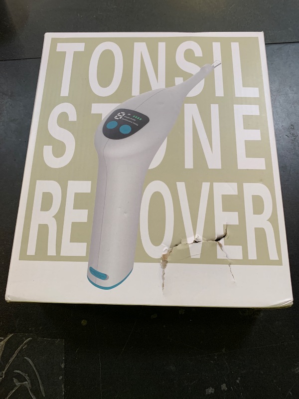 Photo 1 of Voraiya Electronic Tonsil Stone Remover Upgraded Version, Built-in Camera and LED Light, 5-Level Suction and 2 Suction Modes Tonsil Stone Vacuum Cleaner, Oral Care Tool, Tonsil Stone Removal Kit