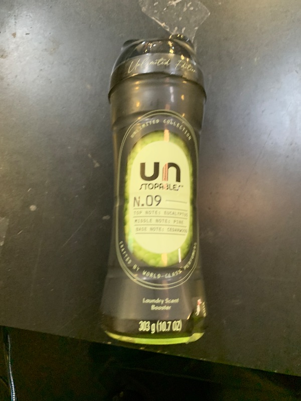 Photo 1 of Downy Unstopables Unlimited Collection In-Wash Laundry Scent Booster Beads, No. 9, 10.7 OZ, Fine Fragrance and All - Day Freshness