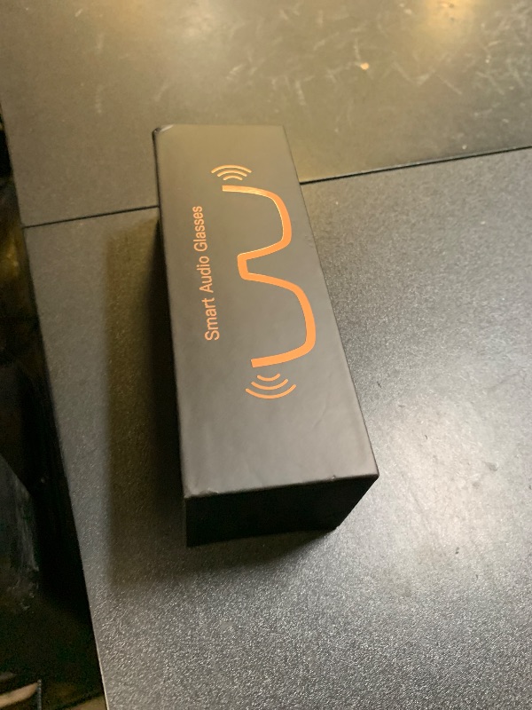 Photo 1 of MNVOEQ AI Bluetooth Translation Smart Glasses for Men/Women with 138+ Languages Translation for Men/Women,AI Translator Glasses with Speakers,Magnetic Charging,Polarized UV Protection
