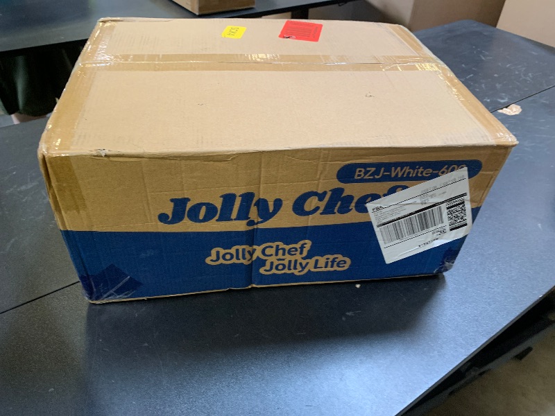 Photo 1 of JOLLY CHEF 600 Pack Disposable Paper Napkins, Soft Bathroom Napkins for Guests, 2-Ply White Paper Hand Towels for Halloween, Wedding, Thanksgiving