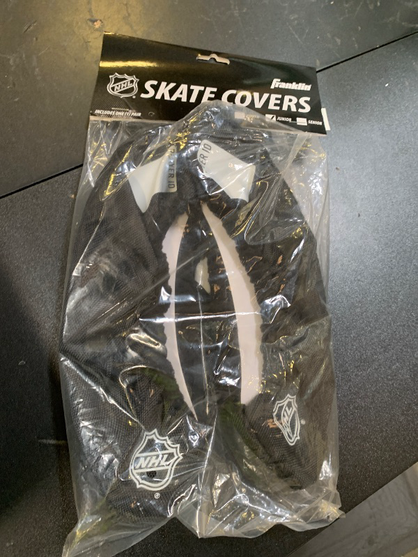Photo 1 of Franklin Sports Ice Skate Blade Cover - Skate Guard - Guards for Hockey Skates - NHL - Ice Skates - Junior