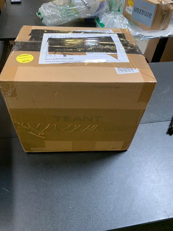 Photo 1 of Teant Mattress Vacuum Bed Vacuum Cleaner with 253.7nm UV-C Light, Hyper Helix Motor with 16kPa Strong Suction & 33000 RPM/Min Tapping, HEPA Filter, 149? Heat & Ultrasonic & Anion for Bed and Pet