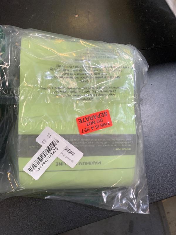 Photo 1 of Oreck Commercial PK80009DW Hypo-Allergenic Bags, Fits All U2000 Series Upright (Pack of 9)