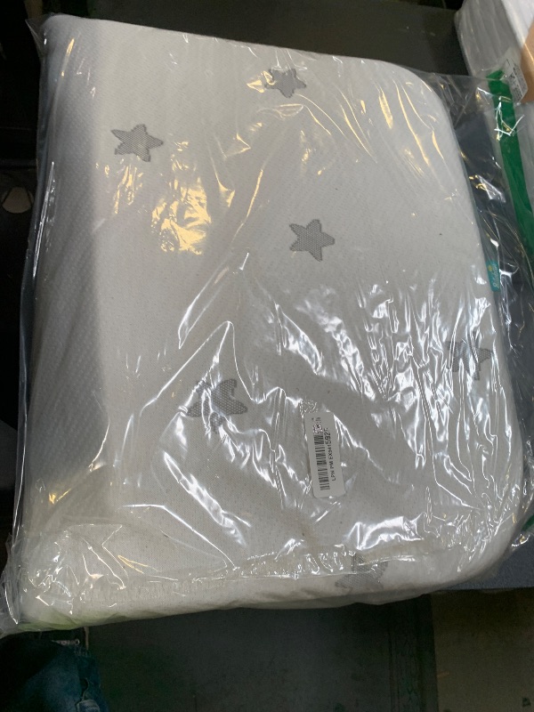 Photo 1 of Bassinet Mattress Pad Fit for 33"x 20"x 0.8" Baby Delight, Mika Micky, Koolababy, Angelbliss Baby Bassinet, Waterproof Breathable Soft with Removable Zippered Cover