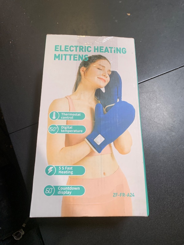 Photo 1 of Heated Gloves for Arthritis Hands - Electric Heating Mittens 30s Fast Heat Therapy for Carpal Tunnel Pain Relief - Hand Heating Pad Treatment Wrist Fingers 10-90Min Auto Shut Off & 86?-158? Temp