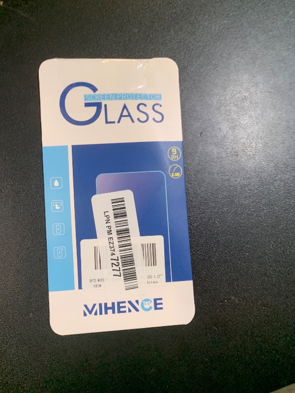 Photo 1 of MIHENCE Screen Protector for G53 1.27'' Smartwatch, 9H Tempered Glass Protective Film Compatible for Sanorum/RUXINGX 1.27'' Smart Watches G53 [ 3PCS ]