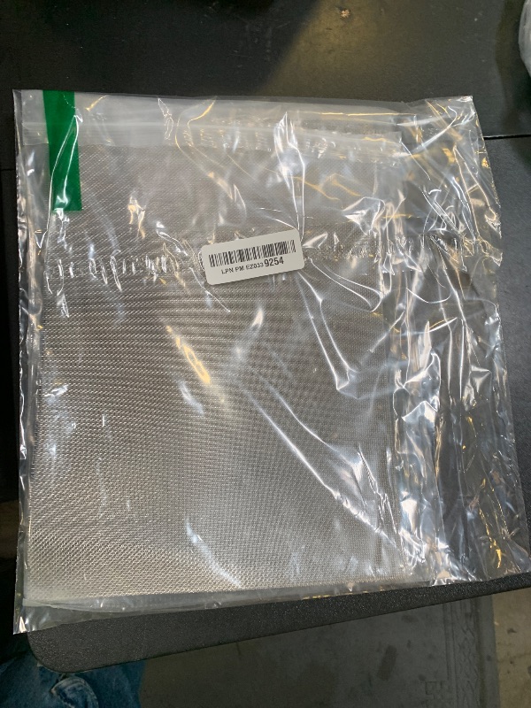 Photo 1 of 6PCS CHAYUFUN 304 Stainless Steel Wire Mesh Screen, 1mm Hole 20 Mesh, No Rust and Sturdy, Easy to Cut, Heat-Resisting Metal Mesh for Vent, Window Screen Mesh, Cage, Filter Mesh, DIY Projects, etc