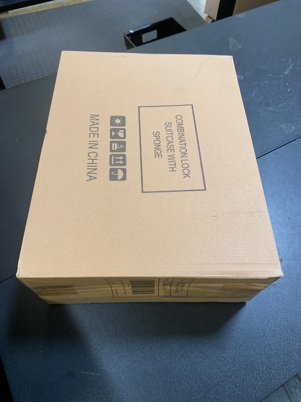 Photo 1 of LOCKCURX Security Lock Boxes - 14.2 x 9.4 x 4.5 Inch Medium, Portable Locking Storage Totes with Dual Combination Locks, Medicine Lock Box, Lock Boxes for Personal Items, Cash & Briefcase - Silver