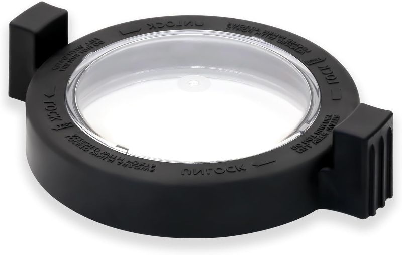 Photo 1 of R0445800 Lid with Locking Ring, Pool Pump Lid for Zodiac Jandy Stealth, WaterFall series pump also compatible with Zodiac Jandy ePump variable speed pump and Spa Pumps-model JEP, SHPF, SHPM, SWF
