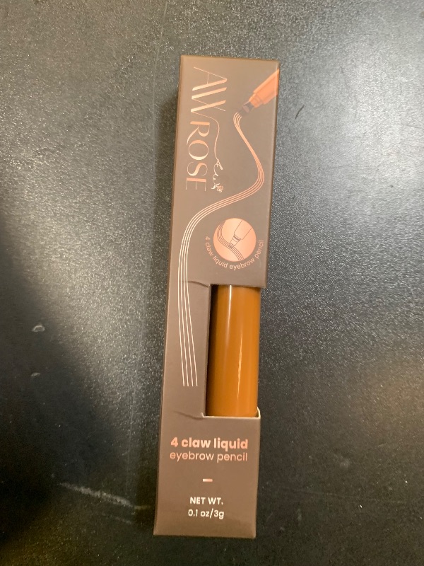 Photo 1 of AwRose 4 Claw Liquid Eyebrow Pencil #02