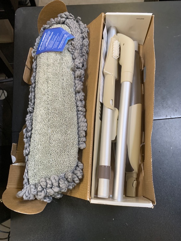 Photo 1 of Spray Wet Mops for Hardwood Floor Cleaning - MEXERRIS Microfiber Dust Mop with Spray 3X Reusable Washable Pads Hard Wood Floor Mops Commercial Home Use for Laminate Wood Tiles Hardwood