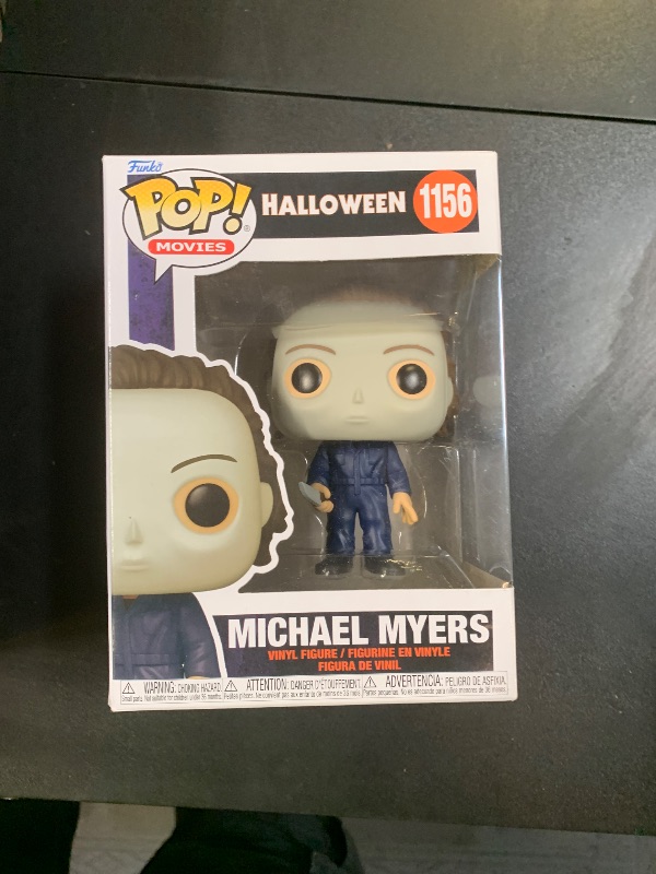 Photo 1 of Funko Pop! Movies: Halloween - Michael Myers (New Pose)