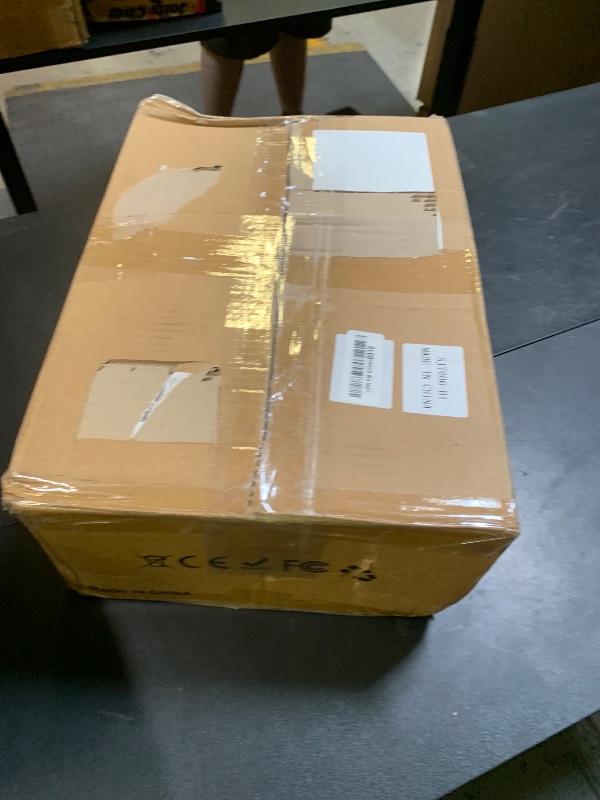 Photo 1 of OUSHENG Lighted Palm Tree Bar Outdoor Christmas Decorations Decor, Light Up LED Artificial Fake Faux Trees Lights for Outside Patio Yard Pool Porch Deck Party Tropical, 6FT