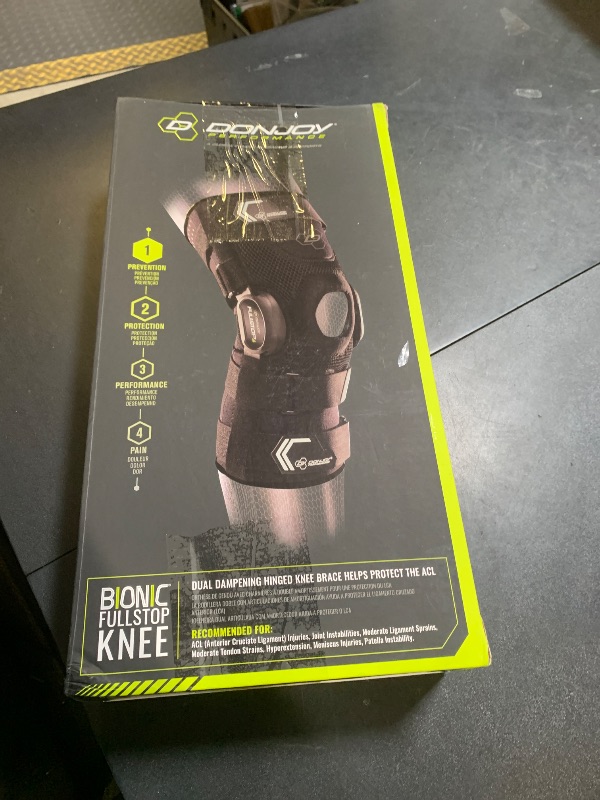 Photo 1 of DonJoy Performance BIONIC FULLSTOP ACL Knee Brace, Large