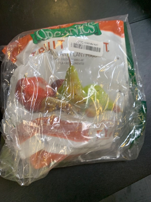 Photo 1 of Jobe’s Organics Granular Garden Fertilizer, Easy Plant Care Fertilizer for Fruit and Nut Plants and Trees, 4 lbs Bag