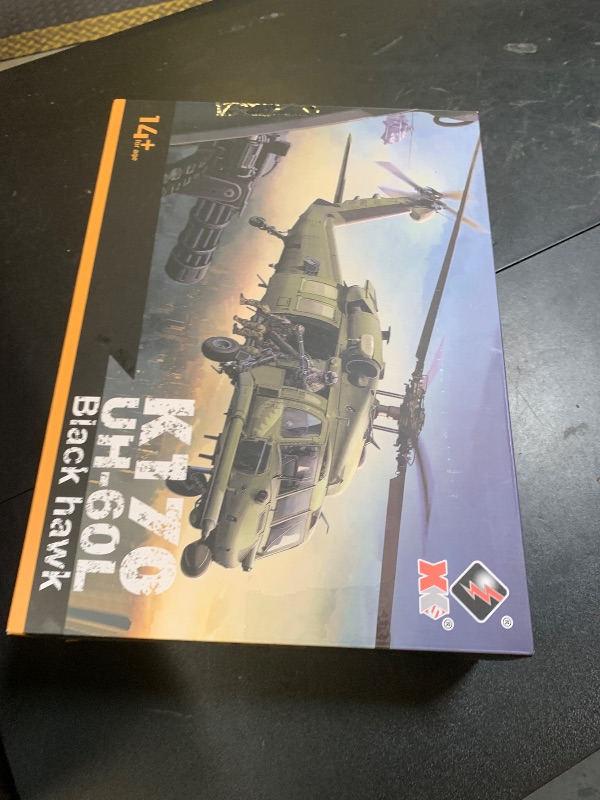 Photo 1 of Ssccgym K170 UH60L Remote Controlled Helicopter Aircraft Plane 2.4Ghz 4CH RC Helicopter Heli Aileronless 6-Axis Gyroscope Altitude Hovering 3-Batteries for Adults Beginners