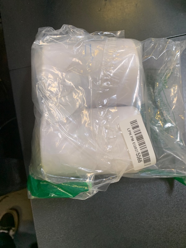 Photo 1 of FITBAGY 4"x 6"Direct Thermal Labels Roll White Barcode Printer Paper Shipping Labels Commercial Grade 250 Labels/Roll (2 Rolls)