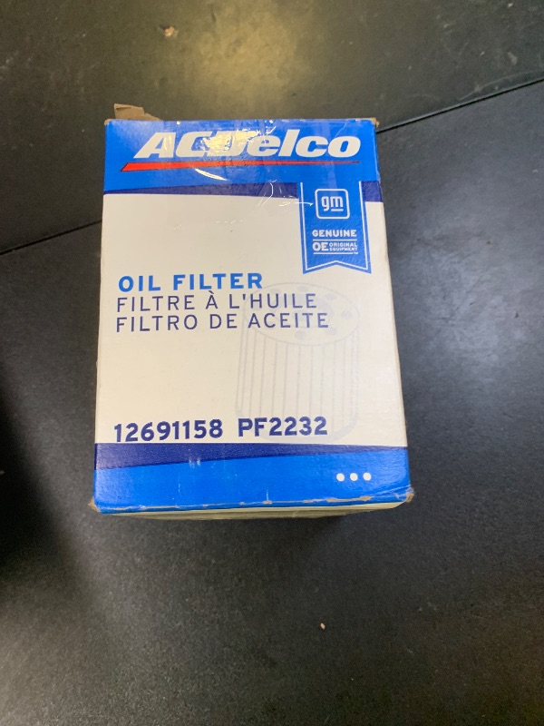 Photo 1 of ACDelco GM Original Equipment PF2232 Engine Oil Filter