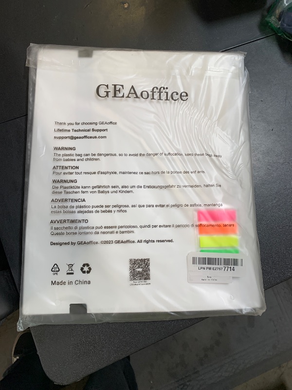 Photo 1 of GEAoffice Card Binder, 9 Pockets Trading Card Album Folder, 360 Side Loading Pocket Binder for Sports&Game Cards, MTG and Other TCG, White