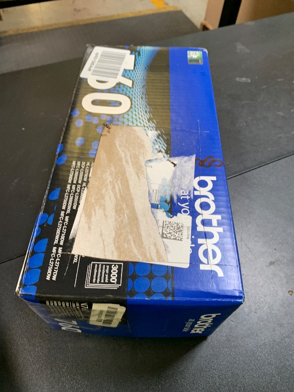 Photo 1 of Brother Genuine TN760 High Yield Black Toner Cartridge, (For use with MFC-L2710DW MFC-L2750DW HL-L2350DW HL-L2370DW HL-L2395DW HL-L2390DW DCP-L2550DW Printers)