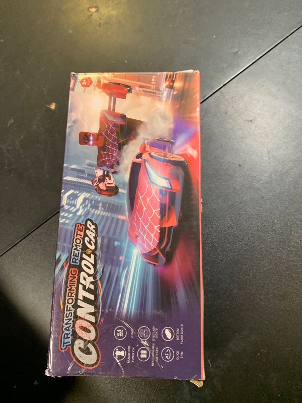 Photo 1 of Remote Control Car, 8WD RC Stunt Car Kids Toys for Age 8-13 Double Sided 360° Rotating RC Cars Rechargeable Racing Drift Cars Toys for 6 7 8 9 10 11 12 13 Year Old Boy Birthday Xmas Gift
