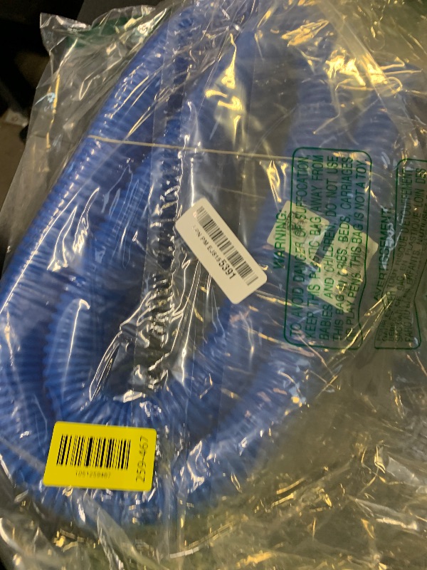 Photo 1 of Swimming Pool Hose for Above Ground Pools,1.25 Inch 32mm Diameter Pool Hose Replacement Pool Parts,Upgraded PE, Compatible with Vacuum Filter Pump 330 GPH 530 GPH 1,000 GPH