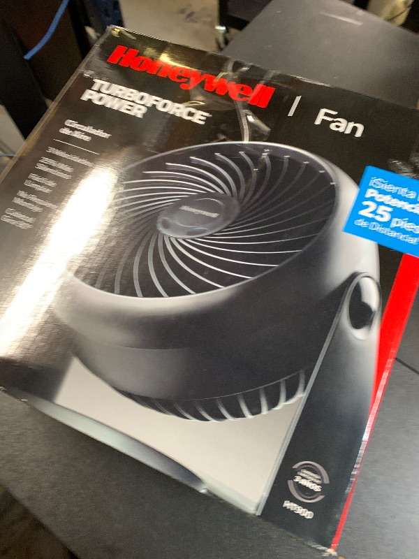 Photo 1 of Honeywell Turboforce Fan, Ht-900, 11 inch