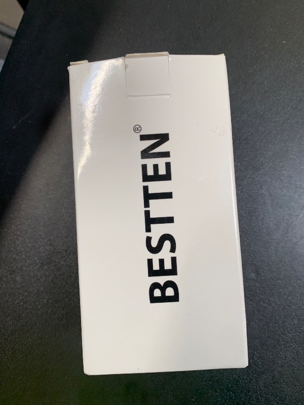 Photo 1 of BESTTEN Matte Brown Dimmer Wall Light Switch, Single Pole or 3-Way, Compatible with Dimmable LED, CFL, Incandescent and Halogen Bulb, 120VAC, UL/cUL Listed