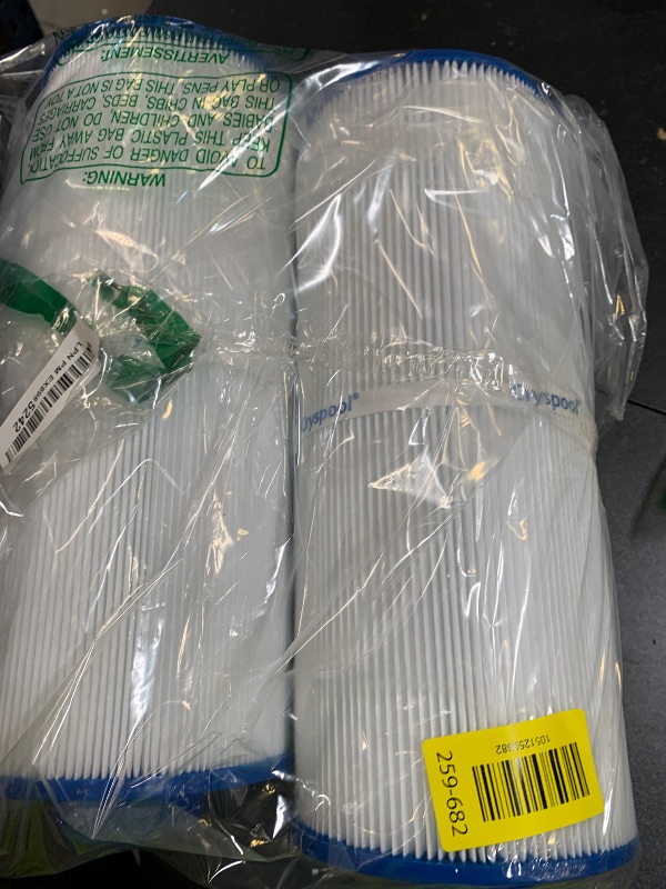 Photo 1 of Cryspool® 05039 Filter Compatible with Marquis 35, Marquis Spa 20042, 20092, 370-0240, PPM35SC-F2M, 5CH-352, FC-0196, 35 Sq. Ft Spa Filter Cartridge, 2 Pack