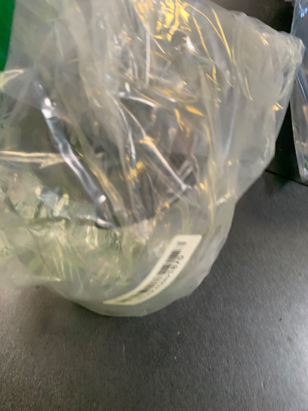 Photo 1 of BESBARISTA 12-Cup Glass Replacement Carafe for Mr. Coffee Model #SK12, SK13, EHX23, JWX31, SJX23, SJX39 (Black, Replaces PLD12-RB)