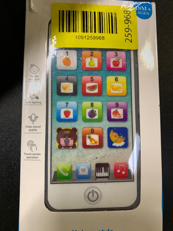 Photo 1 of 1 Pc Phone Kids Learning Toy Play Cell Phone