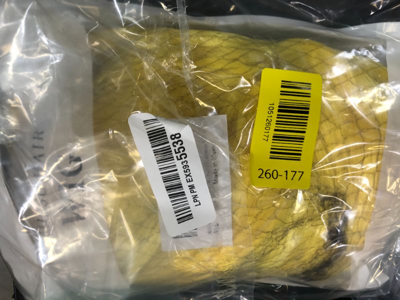 Photo 1 of IMISSU 80cm Long Straight Natural Hair Cosplay Wigs with Bangs Colorful Halloween Costume Party Wig for Girl (Fluorescent Yellow)