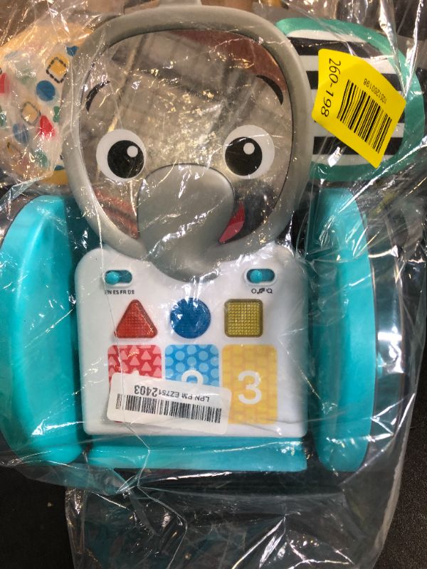 Photo 1 of Baby Einstein Chase & Tap Earl Crawling Baby Toy, with Mirror and Music, Ages 6 Months and Up