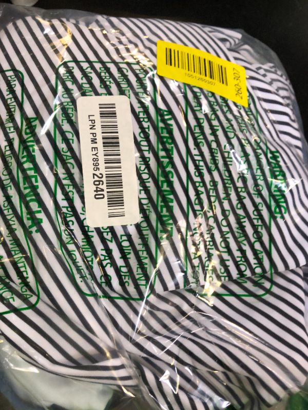 Photo 1 of SUUKSESS Women Ruffle High Waisted Tankini Swimsuits Slimming Tummy Control Bathing Suits 2 Piece (Blue Striped, 2XL)