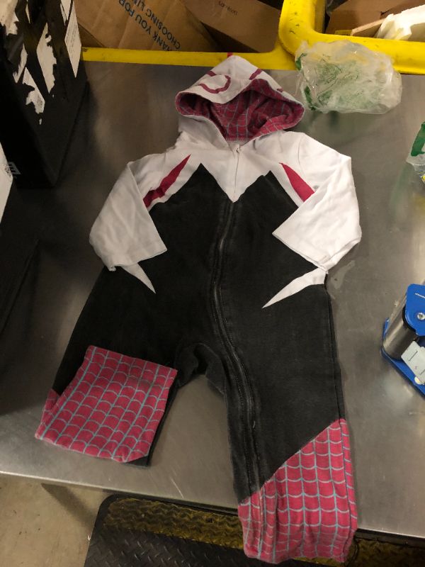 Photo 1 of kids Spider-Gwen Zentai Suit Costume | Marvel Costumes Medium