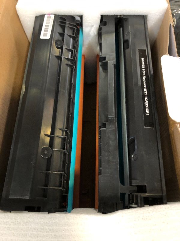 Photo 1 of 206A Toner Cartridges 4 Pack M283fdw M283cdw Toner Compatible for HP 206A 206X Set for HP Color Laserjet Pro M255dw M255nw MFP M283fdw M283cdw M282nw M283fdn Printer(Black/Cyan/Yellow/Magenta)