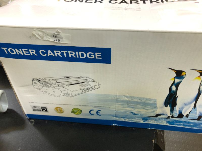 Photo 1 of 206A Toner Cartridges 4 Pack M283fdw M283cdw Toner Compatible for HP 206A 206X Set for HP Color Laserjet Pro M255dw M255nw MFP M283fdw M283cdw M282nw M283fdn Printer(Black/Cyan/Yellow/Magenta)