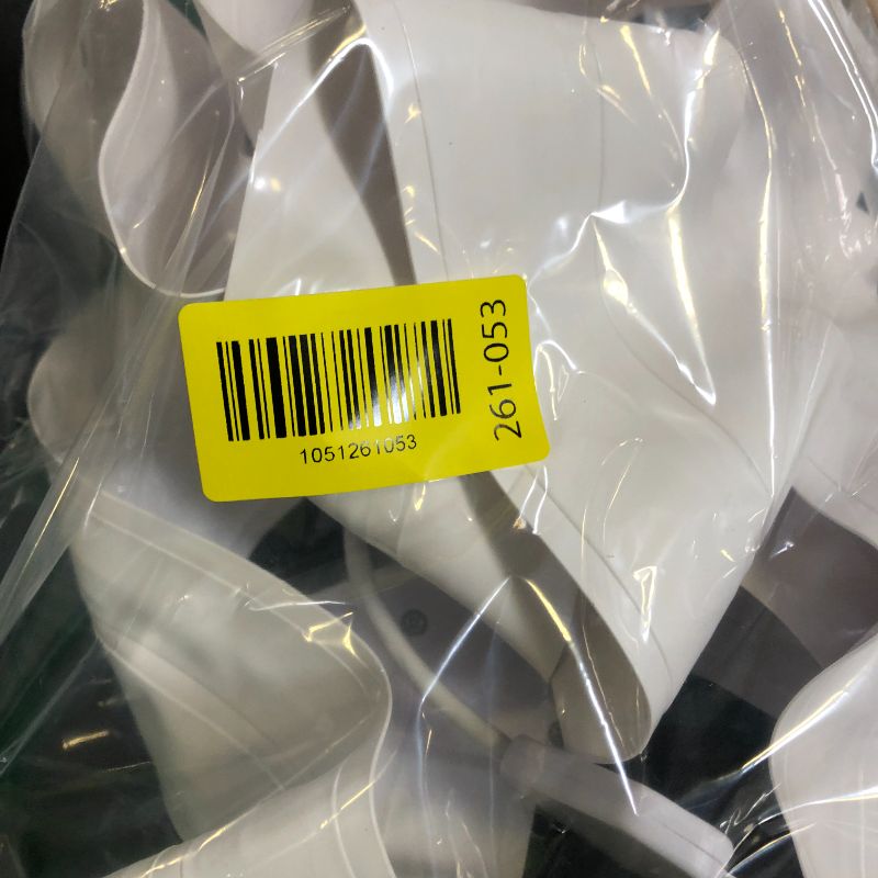 Photo 1 of Koumeican the thinnest extension (power) cord in the world 0.003-Inch Flat Code 9.84-Feet White